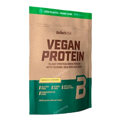 VEGAN PROTEIN AVELLANA - 2000G