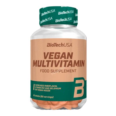 VEGAN MULTIVITAMIN - 60 COMP
