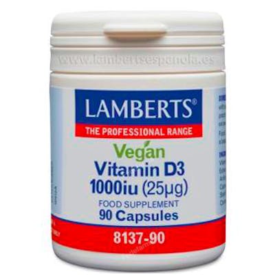VITAMINA D3 1000ui 90cap. VEGAN