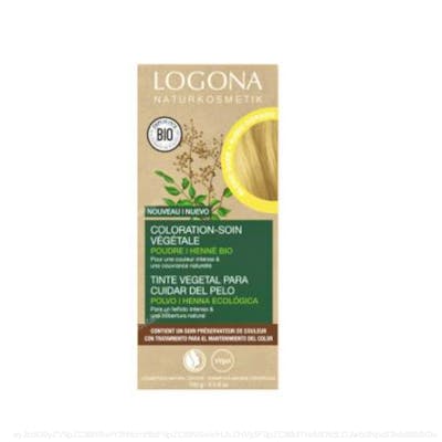 COLORANTE VEGETAL rubio dorado 115gr. BIO VEGAN