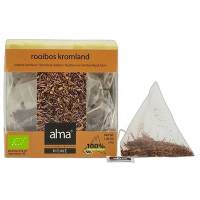ROOIBOS KROMLAND infusion 15 piramides. ECO VEGAN