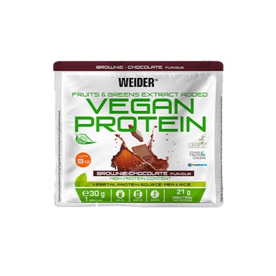 WEIDER VEGAN PROTEIN MONODOSIS 30 GR FRESA