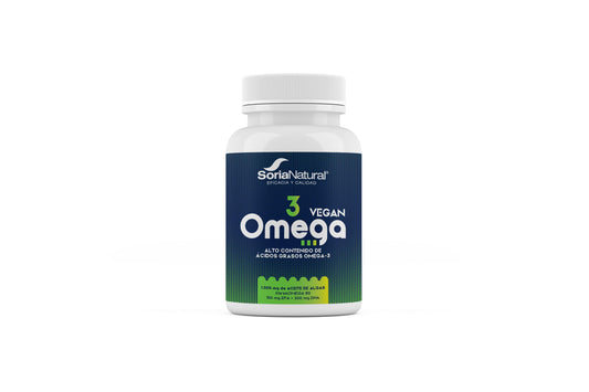 SORIA NATURAL OMEGA 3 VEGANO 60 PERLAS