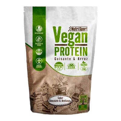 VEGAN PROTEIN vainilla-cookies bolsa 480gr.