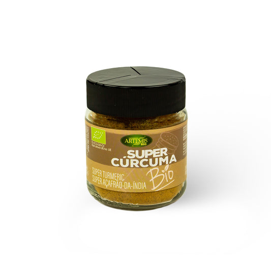 ARTEMIS BIO SUPER CURCUMA XL especia 80gr. BIO VEGAN