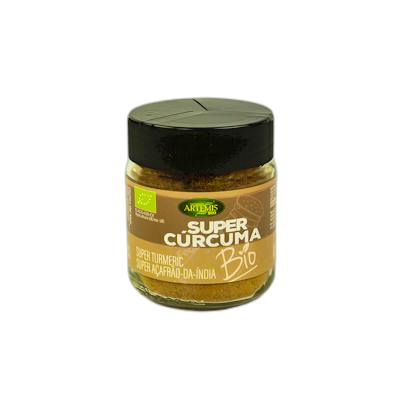 ARTEMIS BIO SUPER CURCUMA XL especia 80gr. BIO VEGAN