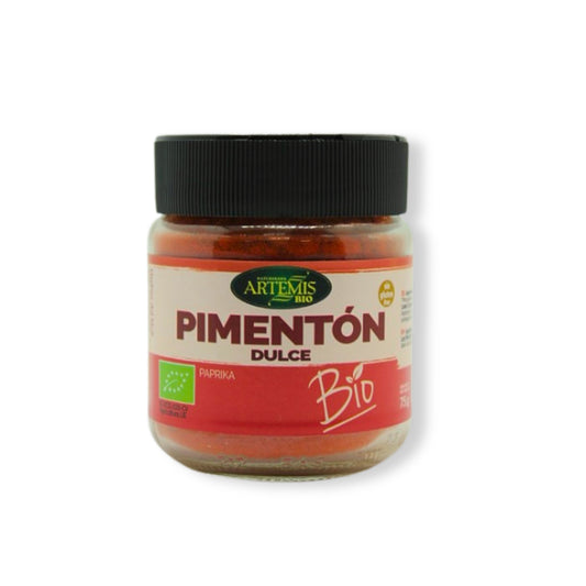 ARTEMIS BIO PIMENTON DULCE XL especia 75gr. BIO VEGAN