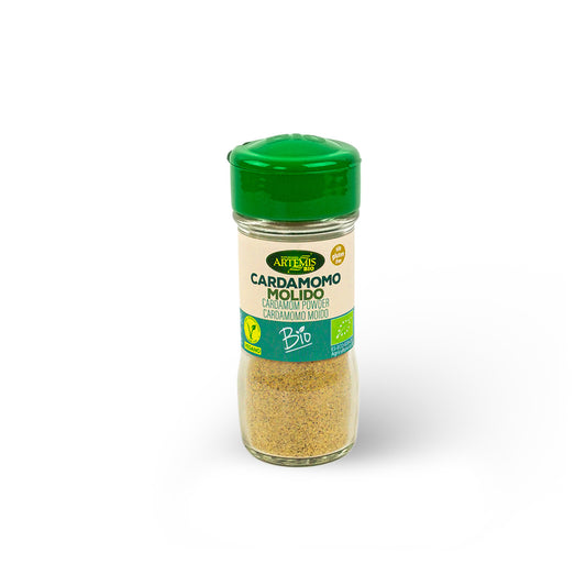 ARTEMIS BIO CARDAMOMO molido especia 30gr. BIO VEGAN