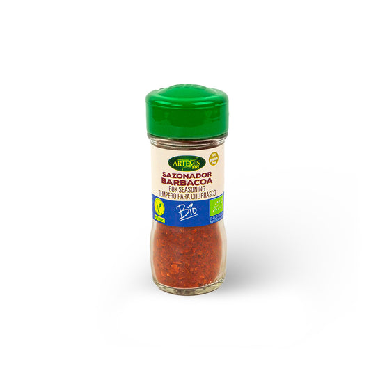ARTEMIS BIO BARBACOA ahumado sazonador 45gr. BIO VEGAN