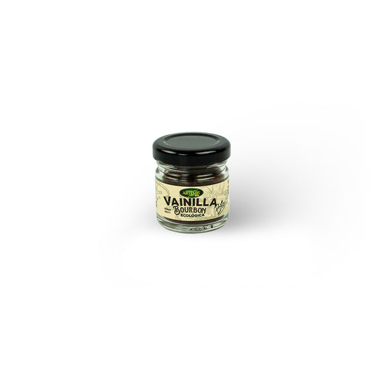 ARTEMIS BIO VAINILLA molida especia 8gr. BIO VEGAN