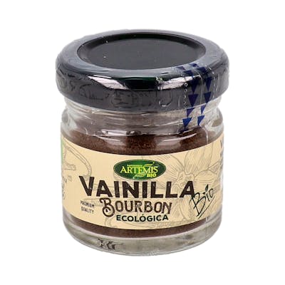 VAINILLA molida especia 8gr. BIO VEGAN