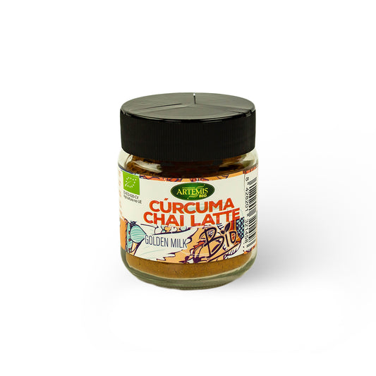 ARTEMIS BIO CURCUMA CHAI LATTE 60gr. BIO VEGAN