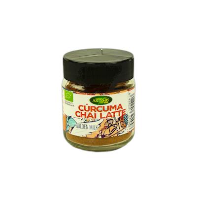 ARTEMIS BIO CURCUMA CHAI LATTE 60gr. BIO VEGAN