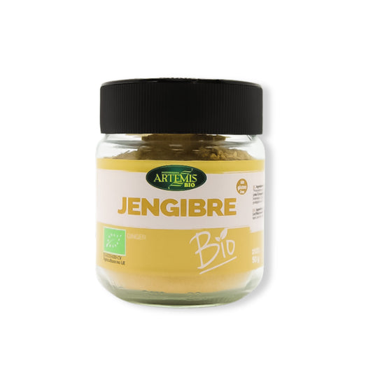 ARTEMIS BIO JENGIBRE molido XL especia 50gr. BIO VEGAN