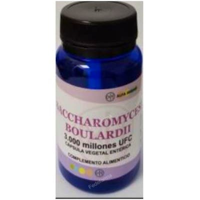 SACCHAROMICES BOULARDII 50cap .VEGAN