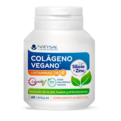 COLAGENO VEGANO 60 CAPS