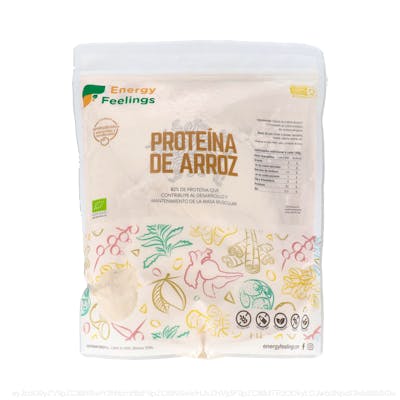 PROTEINA DE ARROZ 1kg. ECO VEGAN SG