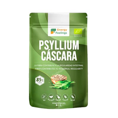 ENERGY FEELINGS PSYLLIUM entero cascara 500gr. ECO VEGAN SG