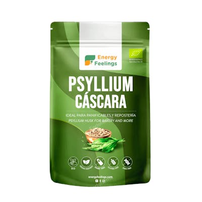 ENERGY FEELINGS PSYLLIUM entero cascara 200gr. ECO VEGAN SG