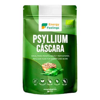 PSYLLIUM entero cascara 200gr. ECO VEGAN SG