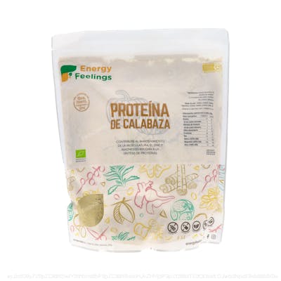 PROTEINA DE CALABAZA 1kg. ECO VEGAN SG