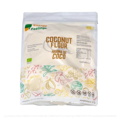 HARINA DE COCO 1kg. ECO VEGAN SG