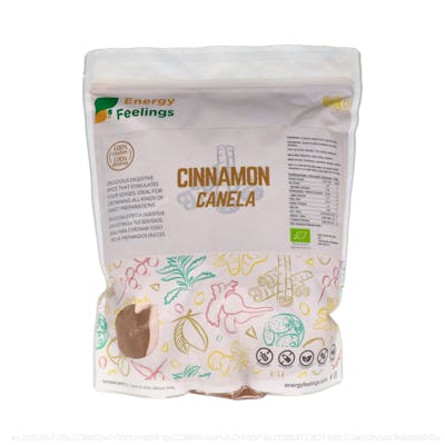 CANELA polvo 1kg. ECO VEGAN SG
