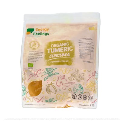 CURCUMA polvo 1kg. ECO VEGAN SG