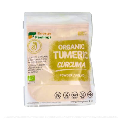 CURCUMA polvo 200gr. ECO VEGAN SG