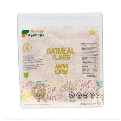 COPOS DE AVENA 500gr. ECO VEGAN SG