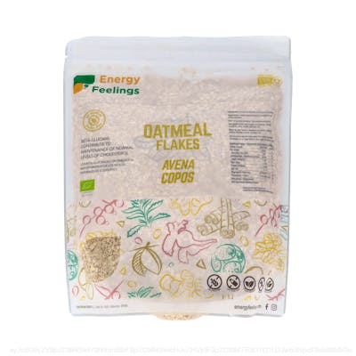 COPOS DE AVENA 1kg. ECO VEGAN SG