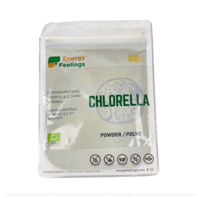 CHLORELLA polvo 100gr. ECO VEGAN SG