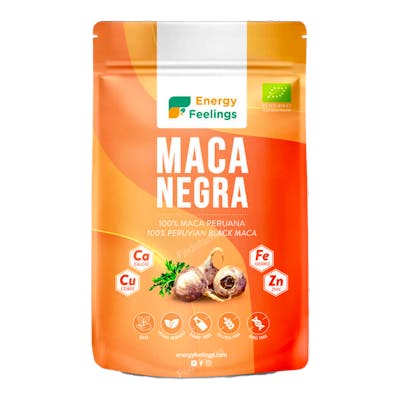 MACA NEGRA polvo 200gr. ECO VEGAN SG