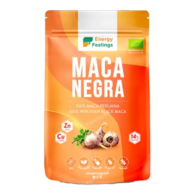 MACA NEGRA polvo 500gr. ECO VEGAN SG