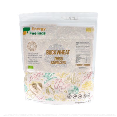 TRIGO SARRACENO grano 1kg. ECO VEGAN SG