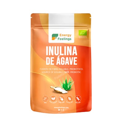 ENERGY FEELINGS INULINA DE AGAVE polvo 200gr. ECO VEGAN