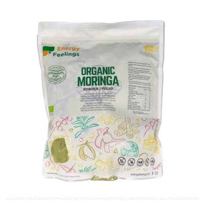 MORINGA polvo 1kg. ECO VEGAN SG
