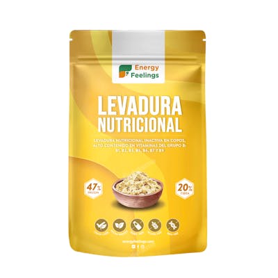 ENERGY FEELINGS LEVADURA NUTRICIONAL copos 250gr. VEGAN SG