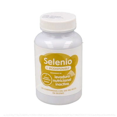 LEVADURA NUTRICIONAL SELENIO 120comp. VEGAN SG