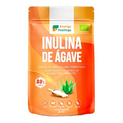 INULINA DE AGAVE polvo 500gr. ECO VEGAN