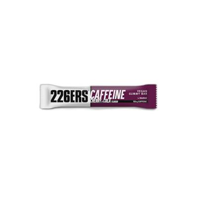 226ERS VEGAN GUMMY BAR 30 GR PECTINA CAFEINA CHERRY COLA