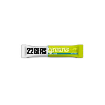 226ERS VEGAN GUMMY BAR 30 GR PECTINA ELECTROLYTE LIME