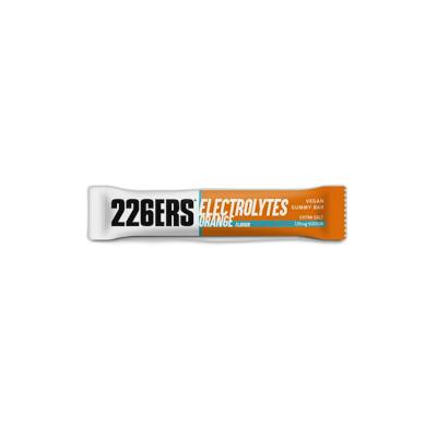 226ERS VEGAN GUMMY BAR 30 GR PECTINA ELECTROLYTE ORANGE