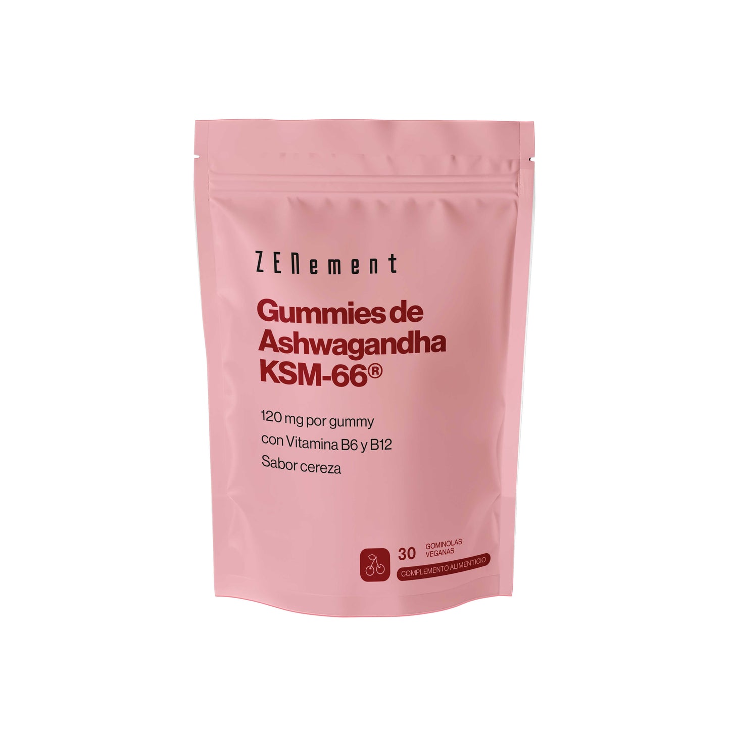 ZENEMENTS ASHWAGANDHA KSM-66® 120 MG 30 GOMINOLAS VEGANAS