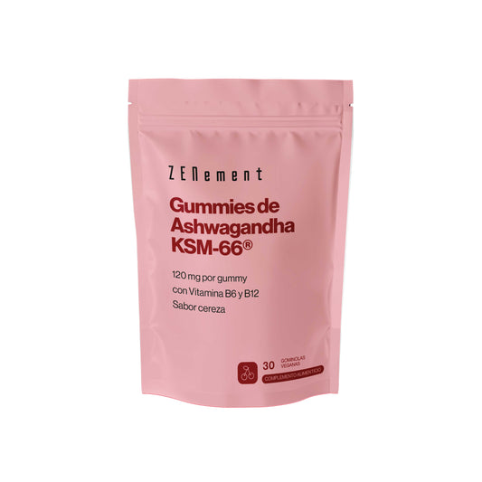 ZENEMENTS ASHWAGANDHA KSM-66® 120 MG 30 GOMINOLAS VEGANAS