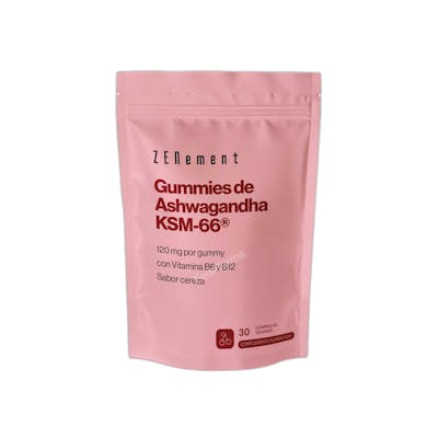 ZENEMENTS ASHWAGANDHA KSM-66® 120 MG 30 GOMINOLAS VEGANAS