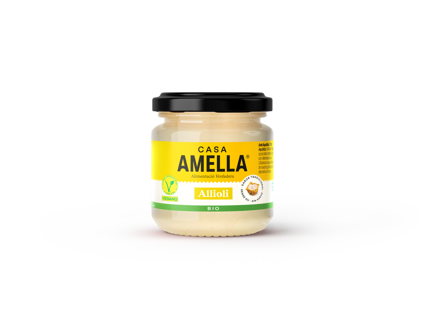 CASA AMELLA BIO ALLI OLI VEGANO 180 G S/G S/L S/A SIN HUEVO
