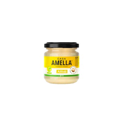 CASA AMELLA BIO ALLI OLI VEGANO 180 G S/G S/L S/A SIN HUEVO