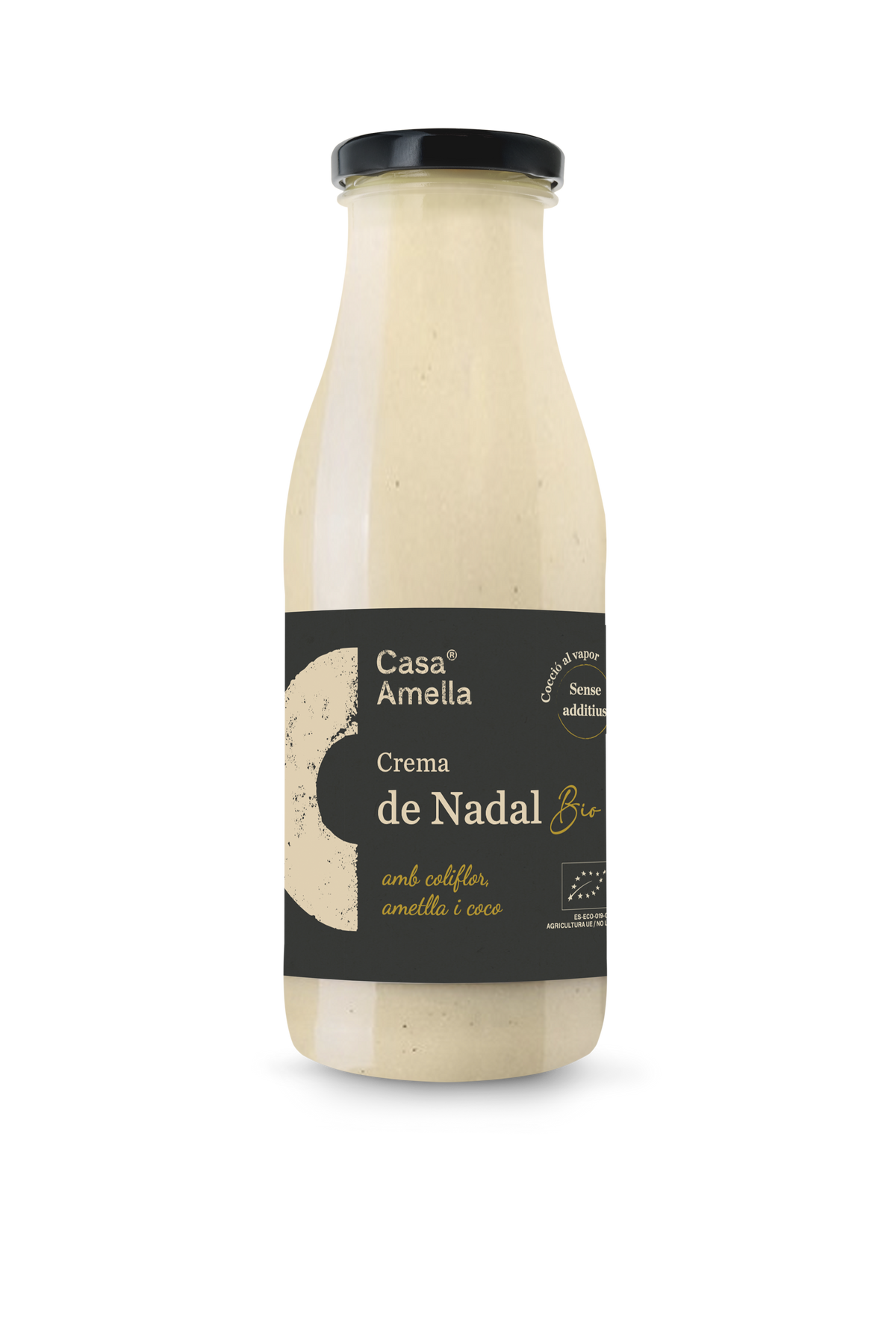 CASA AMELLA BIO CREMA DE NAVIDAD 500 GR BIO VEGAN SIN GLUTEN
