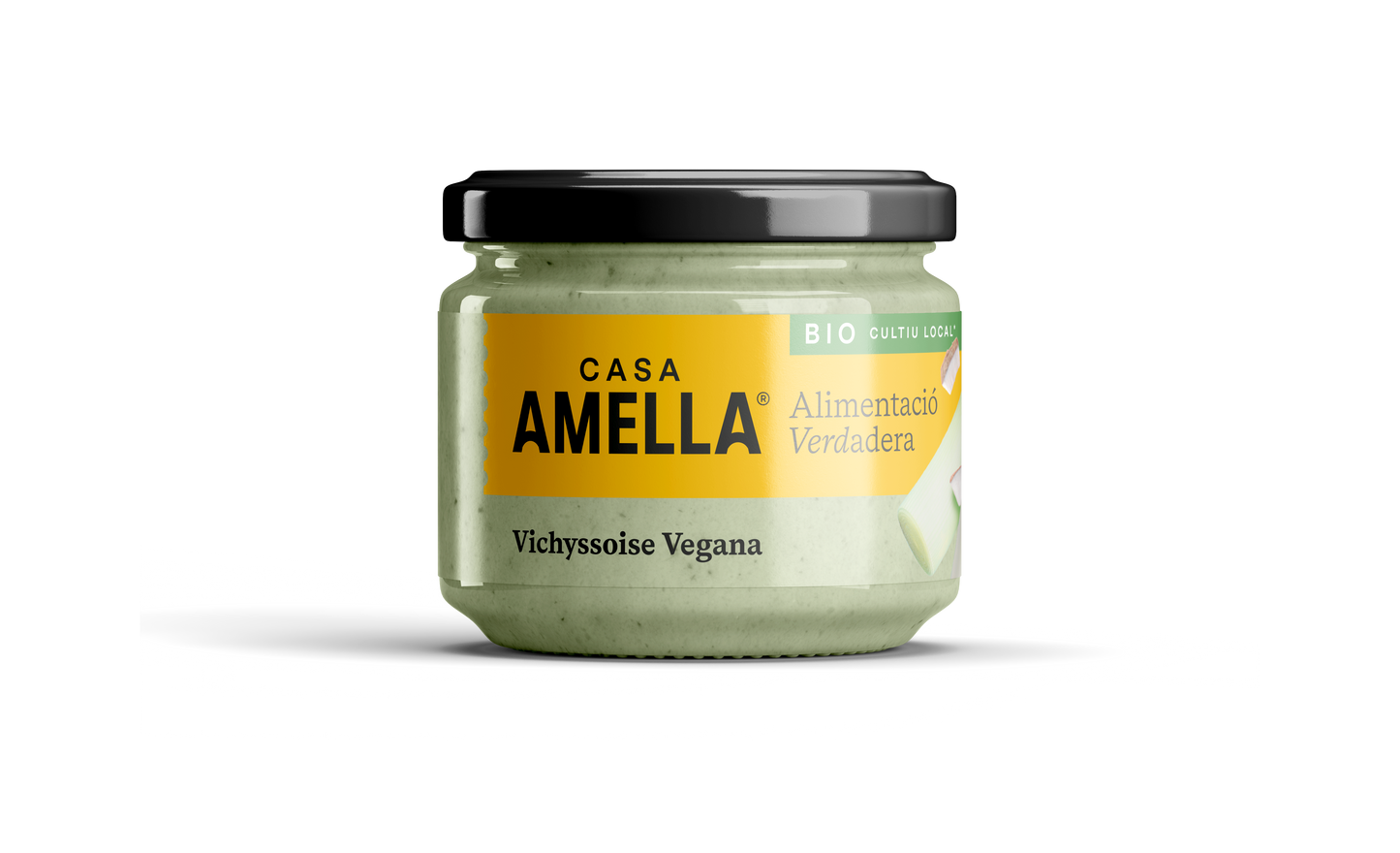 CASA AMELLA BIO BOWL DE VICHYSSOISE VEGANA 260 G S/G S/L SIN ADITIVO